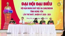 Congress of the Hung Yen Association for Victims of Agent Orange/Dioxin