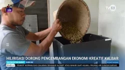 19 OKTOBER 2026 , HILIRISASI DORONG PENGEMBANGAN EKONOMI KREATIF KALBAR