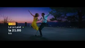 TV-ENSI-ILTA 5.3. | La La Land 21.00 | Sub