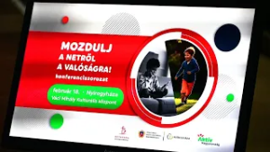 Mozdulj a netről a valóságra! – A digitális világ gyermekekre tett hatásait ismertették