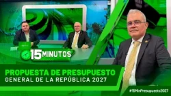 15 Minutes: Ovidio Reyes, Coordinator of the Economic Cabinet and President of the Central Bank