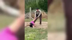WATCH: Full video of Zavala County deputy dragging woman during arrest