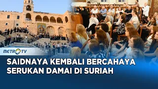 Warga Saidnaya Rayakan Kelahiran Bunda Maria di Tengah Konflik Suriah