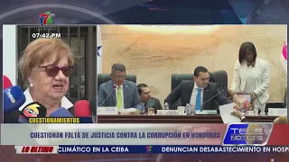 Questioning the Lack of Justice Against Corruption in Honduras