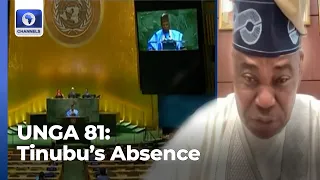 Working Leave: Tinubu Hasn’t Committed Any Offence - Jimoh Ibrahim