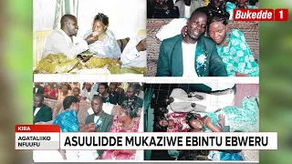Agataliikonfuufu:Wuuno Kirumira atawena.Nannyini Majanja and Sons akasukide mukyala we ebintu ebweru
