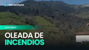 CANTABRIA | Mejora la situación de los incendios