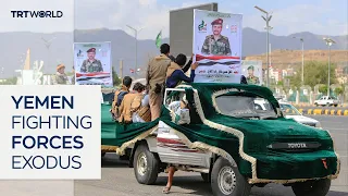 Renewed fighting displaces thousands across Yemen