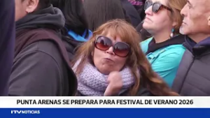 María José Quintanilla encabezará la tercera versión del Festival de Verano en Punta Arenas