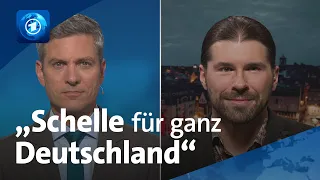 AfD-Erfolg in Sachsen-Anhalt: „Parabelritter“ Alexander Prinz über Gründe | tagesthemen-Interview