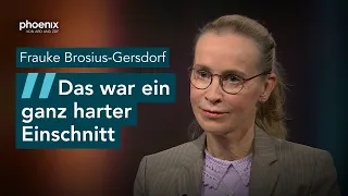 phoenix persönlich: Frauke Brosius-Gersdorf zu Gast bei Jörg Thadeusz | 02.10.2026