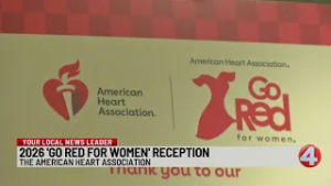 ‘Go Red For Women’ fundraiser event in Buffalo