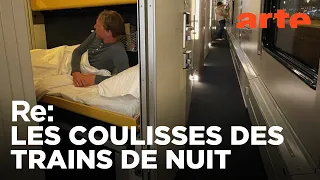 L’Europe en train de nuit, d’est en ouest | ARTE Regards