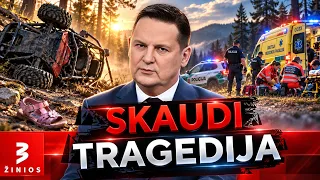 Kelmės rajone žuvo 9-metė mergaitė: savaitgalio pramoga baigėsi tragedija