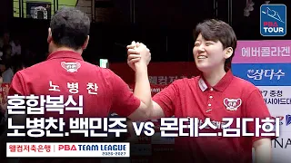 Mixed Doubles｜Noh Byeong-chan/Baek Min-joo vs. Antonio Montes/Kim Da-hee｜2026-27 Welcome Savings ...