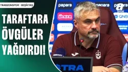 Thomas Reis Basın Toplantısında Taraftarı Yere Göğe Sığdıramadı! | Trabzonspor 2-0 Beşiktaş