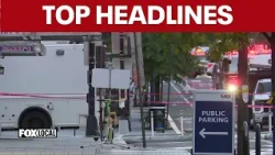 Crews responding to gas leak at Hotel Harrington | TOP HEADLINES