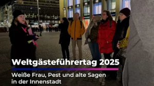 Weltgästeführertag 2026: Leipzigs düstere Legenden