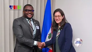 Haiti and the Green Climate Fund strengthen their financing dialogue.