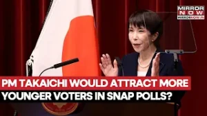 Japanese PM Sanae Takaichi Is Attracting Young Voters Ahead Of Lower House Snap Polls | Watch