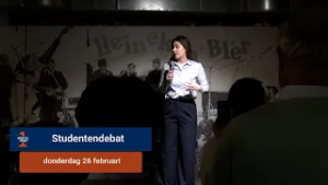 Studentendebat Uilenstede: meer raadsleden dan studenten aanwezig