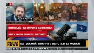 POLITICA ZILEI. Un diplomat RUS expulzat de MAE după SCANDALUL DRONELOR. Detalii:  R.CARP, prof. P3