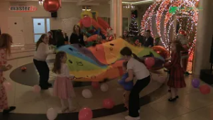 MASTER TV ŁUKÓW - Noworoczno-choinkowe spotkanie zorganizowane przez Bank Spółdzielczy w Łukowie