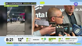 Police officer defended their entry into the Coloso: "If there was excess, the Prosecutor's Offic...