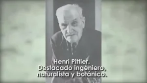¿QUÉ PASÓ HOY? | “27 de enero: Fallecimiento de Henri Pittier”