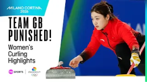 COSTLY MISTAKES! ? | Women's Curling - China vs Great Britain Highlights | Winter Olympics 2026