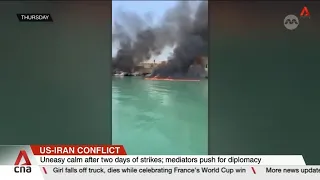 US-Iran Conflict: Uneasy calm after two days of strikes, mediators push for diplomacy