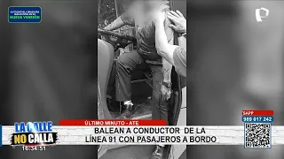 “Line 91” driver shot during his route in Ate