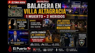 Tragedy in Villa Altagracia: Shooting leaves one dead and two injured