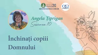 Conf. When the Holy Spirit Changes a Woman's Heart Mamaia 10/2026 Angela Tiprigan Dedicate Your C...