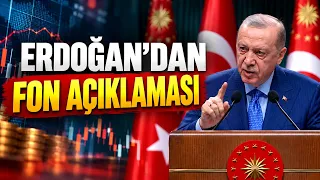 Message from Erdoğan on the financial system: “There is no risk”