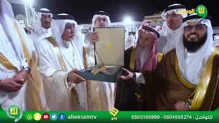 لقطات من حفل حفل تكريم الشيخ علي بن دهمان