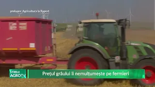 Wheat prices dissatisfy farmers 07/09/2026