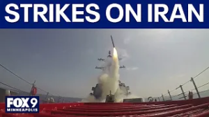 Iran vows revenge as Pres. Trump issues warning for Iranian military