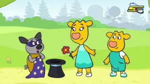 سبيستون | عائلة مشمش | الحلقة 39 | قلم التلوين الأحمر