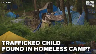 Missing girl from Arizona found in Olympia's infamous 'The Jungle' homeless encampment, marshals say