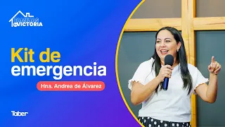 Kit de emergencia | Hna. Andrea de Álvarez