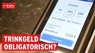 Wenn der Kartenleser Trinkgeld fordert | SUPER.MARKT