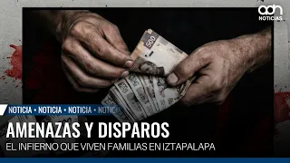 Iztapalapa residents report extortion and shootings at the San Marcos housing complex