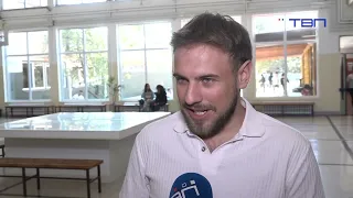Prvi koraci novih generacija u Tehničkoj školi 23. maj u Pančevu - TV Pančevo