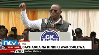 Mbunge wa Ndia Awashutumu Kindiki na Gachagua kuwa wameshindwa kuunganisha Mlima Kenya