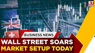 Wall Street Roars Back! Gift Nifty Signals Strong Start For Dalal Street | Stock Market Today