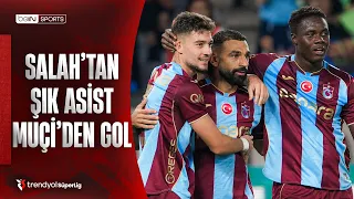 Classy Finish from Muçi Following Mohamed Salah's Assist! | Trendyol Süper Lig