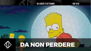 I Simpson - Da lunedì 21 settembre, alle 14.15 su Italia 1