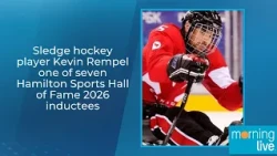 Sledge hockey player Kevin Rempel one of seven Hamilton Sports Hall of Fame 2026 inductees