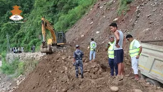 धादिङ / सडक डाइभर्सन / वैकल्पिक मार्गको व्यवस्था || NEPAL TELEVISION